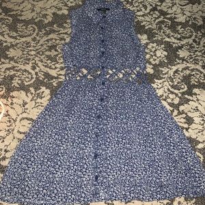 Short Buttoned Down Dress!!